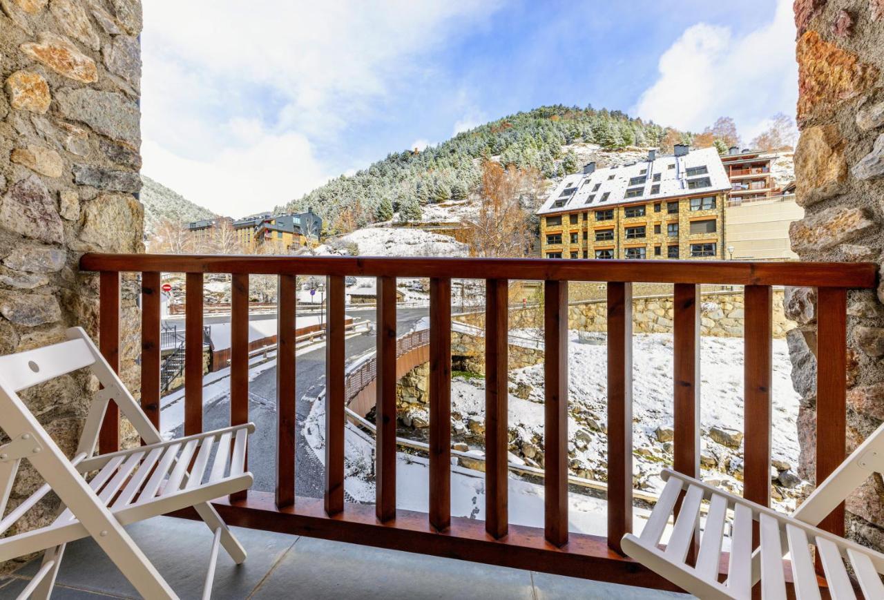 R Valle De Incles-Grandvalira Free Parking 卡尼略 外观 照片